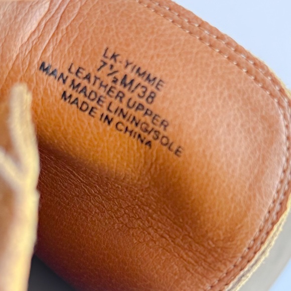 LUCKY BRAND Yimmie Suede Wedge Booties ❤️ - Picture 4 of 11